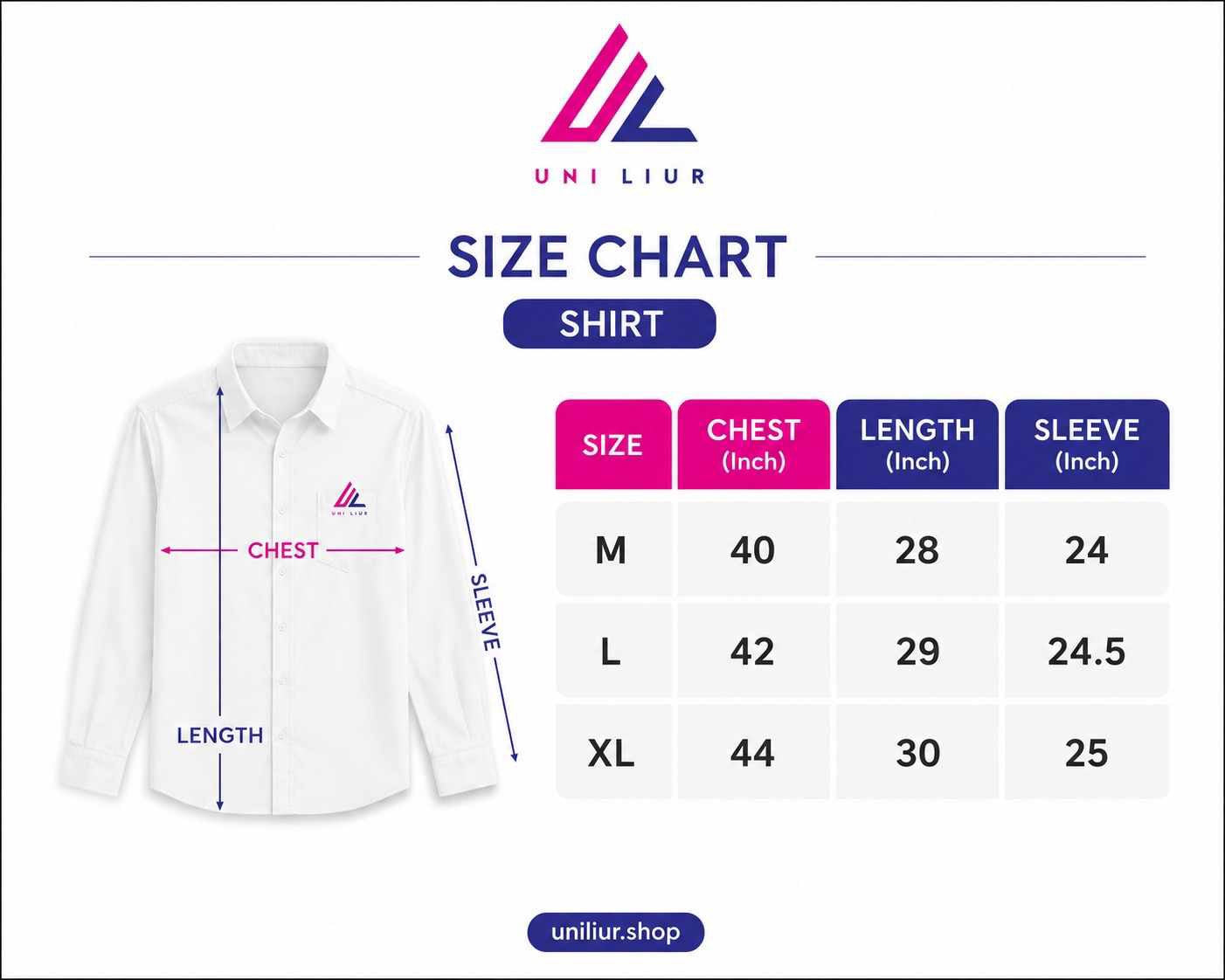 Oxford White Full Sleeve Shirt.